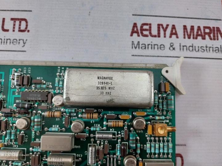 Magnavox 911961-801 Printed Circuit Board Rev.B Mp216734-1