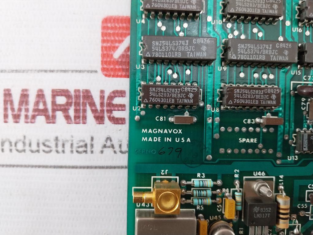 Magnavox 911961-801 Printed Circuit Board Rev.B Mp216734-1