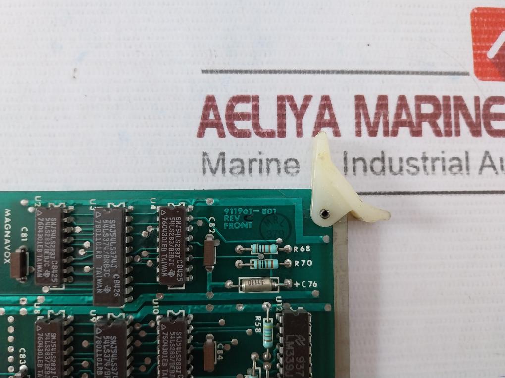 Magnavox 911961-801 Printed Circuit Board Rev.B Mp216734-1