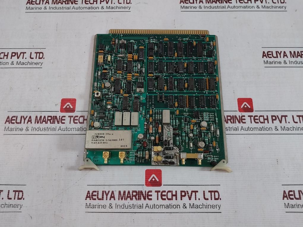 Magnavox 918051-802 Printed Circuit Board Rev 0 Mp411745-1, 411745-1