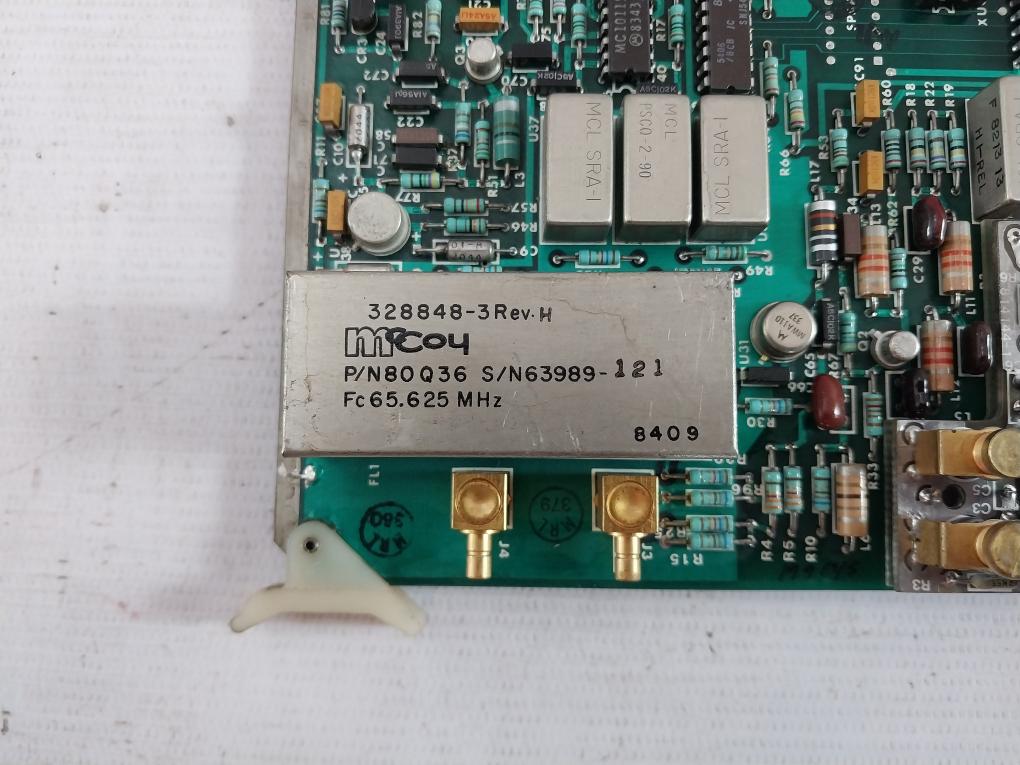 Magnavox 918051-802 Printed Circuit Board Rev 0 Mp411745-1, 411745-1