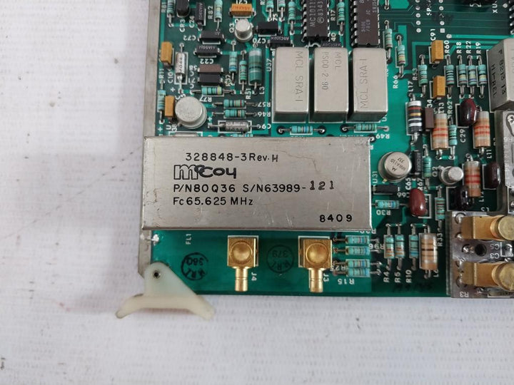 Magnavox 918051-802 Printed Circuit Board Rev 0 Mp411745-1, 411745-1