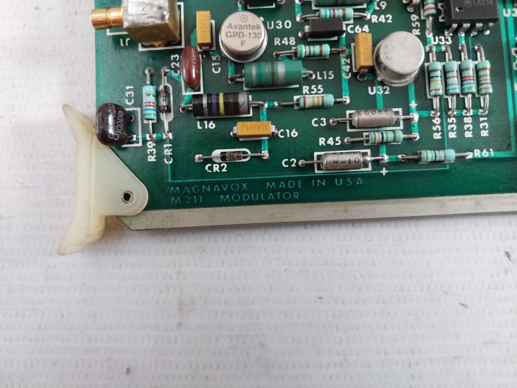 Magnavox 918051-802 Printed Circuit Board Rev 0 Mp411745-1, 411745-1