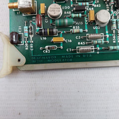 Magnavox 918051-802 Printed Circuit Board Rev 0 Mp411745-1, 411745-1