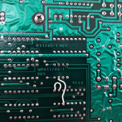 Magnavox 918051-802 Printed Circuit Board Rev 0 Mp411745-1, 411745-1