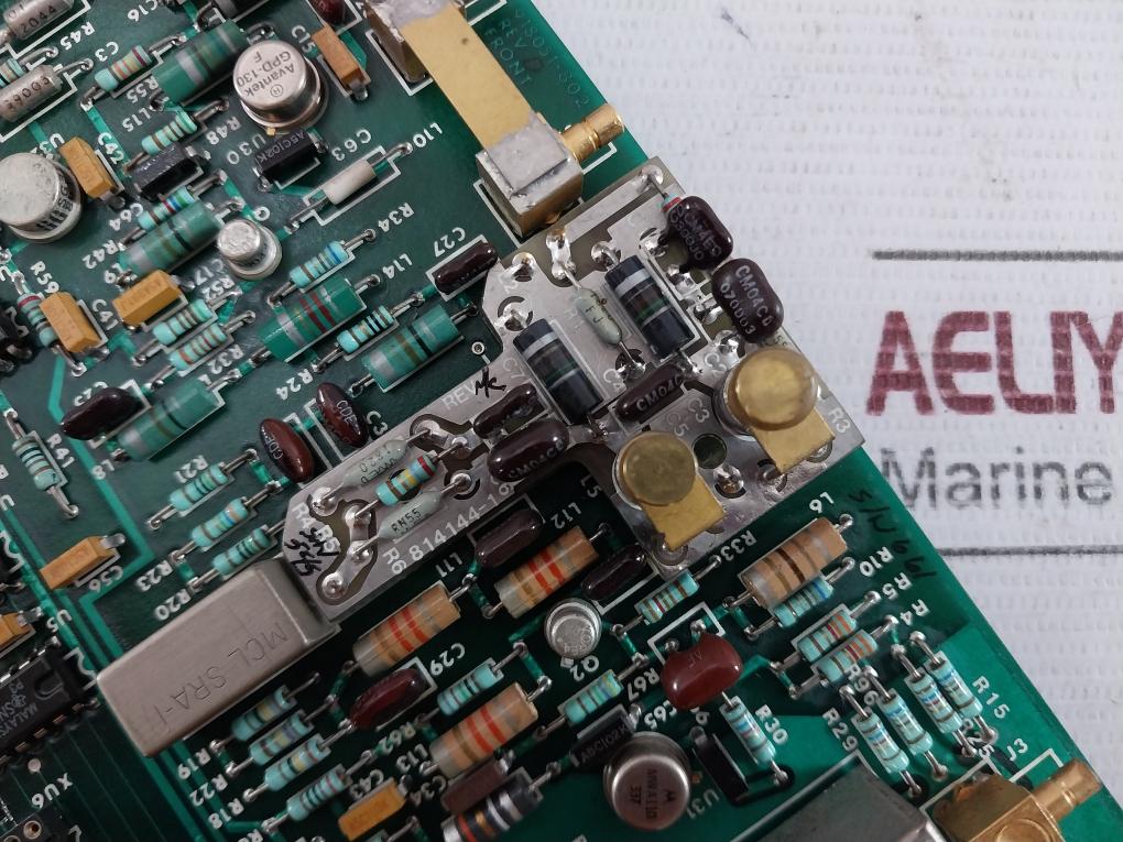 Magnavox 918051-802 Printed Circuit Board Rev 0 Mp411745-1, 411745-1