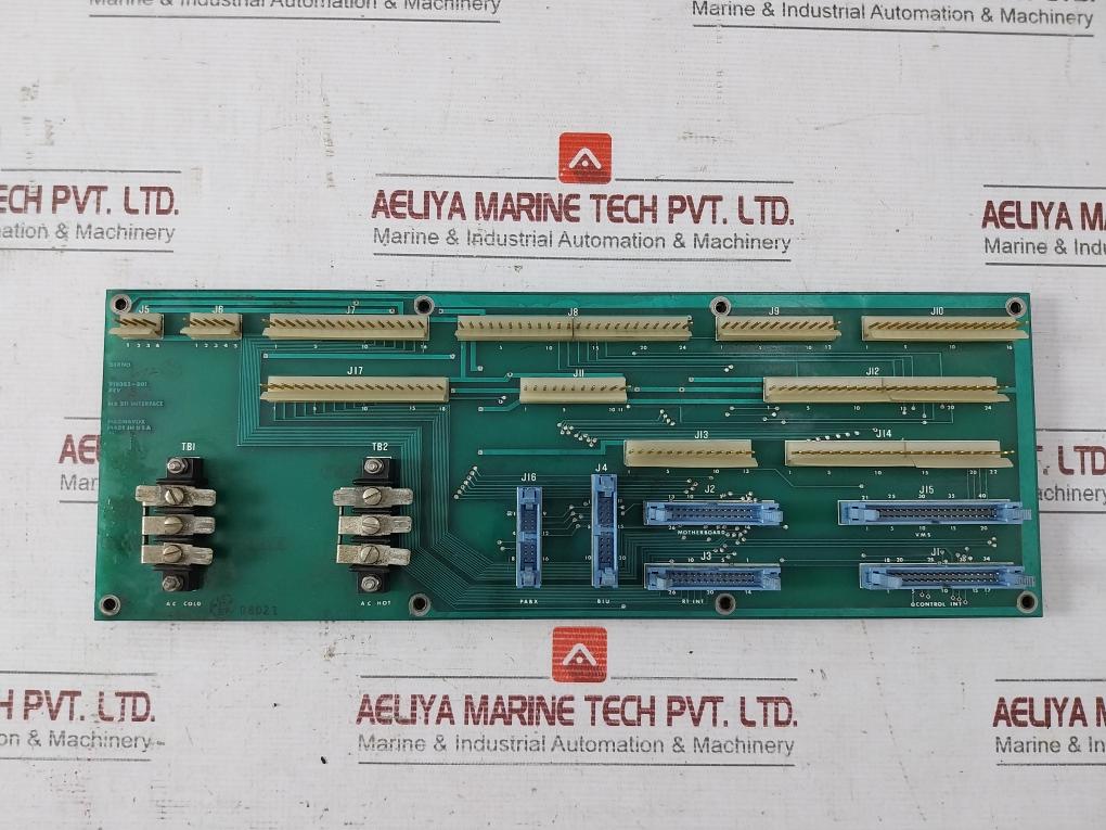 Magnavox 918083-801 Mx 211 Interface Module Rev B 411082-1 Mp411082-1