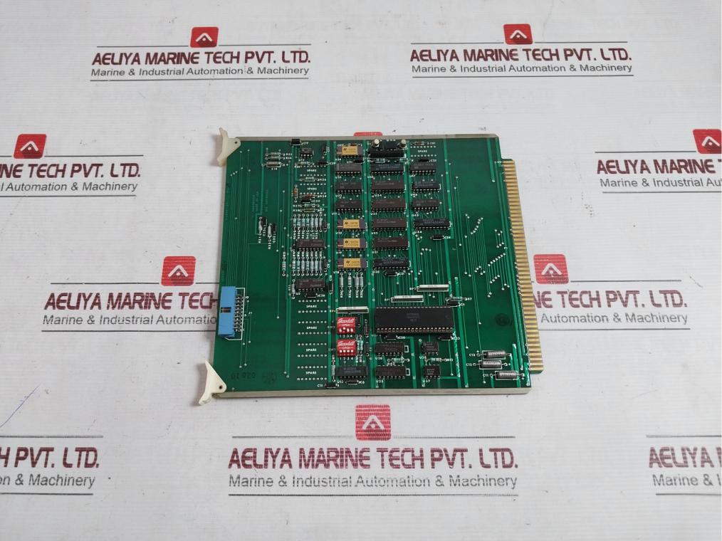 Magnavox 918090-801 Biu Interface Printed Circuit Board Rev. B 411097-1