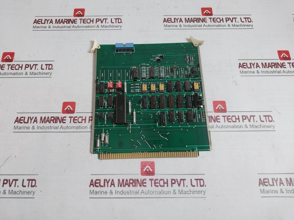 Magnavox 918090-801 Biu Interface Printed Circuit Board Rev. B 411097-1