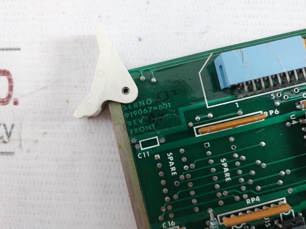 Magnavox 919067-801 Mx211 Rt Interface Module Rev C Mp216567-1