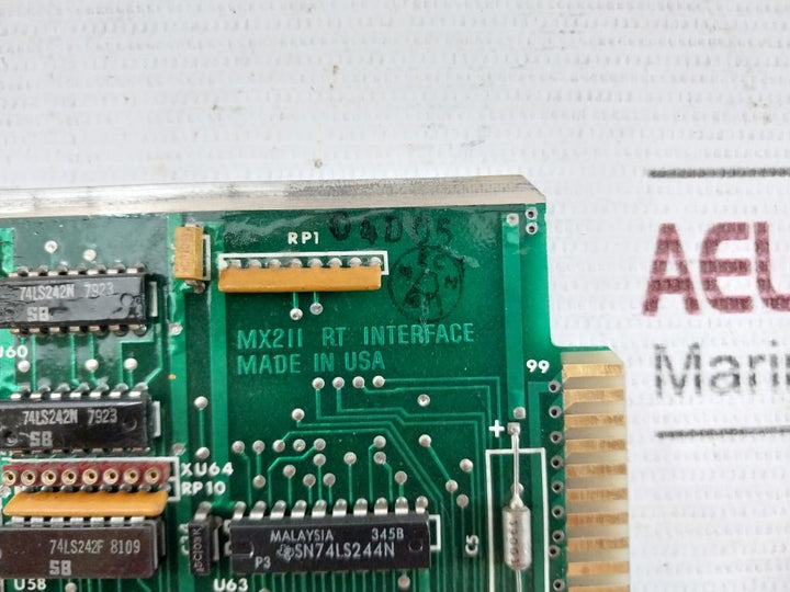 Magnavox 919067-801 Mx211 Rt Interface Module Rev C Mp216567-1