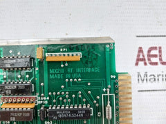 Magnavox 919067-801 Mx211 Rt Interface Module Rev C Mp216567-1