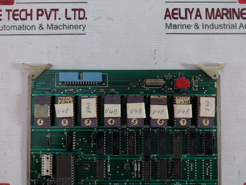 Magnavox 919075-801 Printed Circuit Board 216568-1