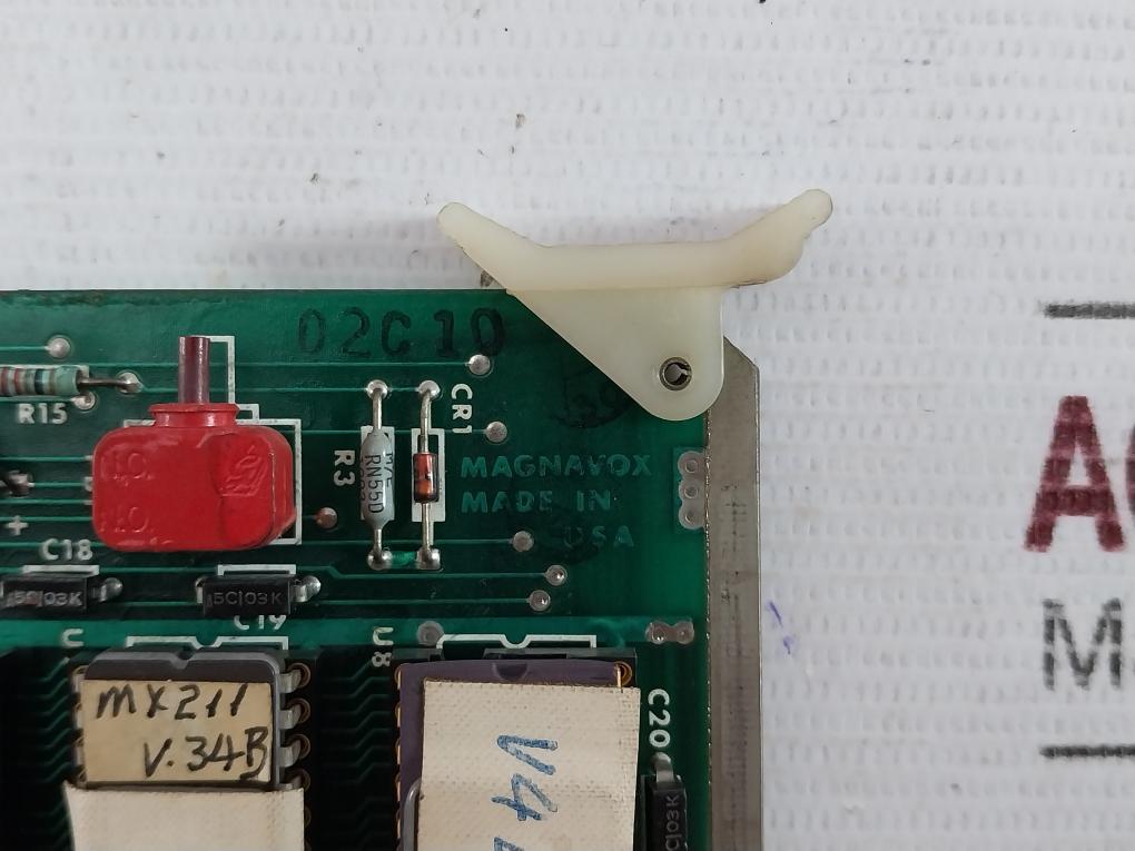 Magnavox 919075-801 Printed Circuit Board 216568-1