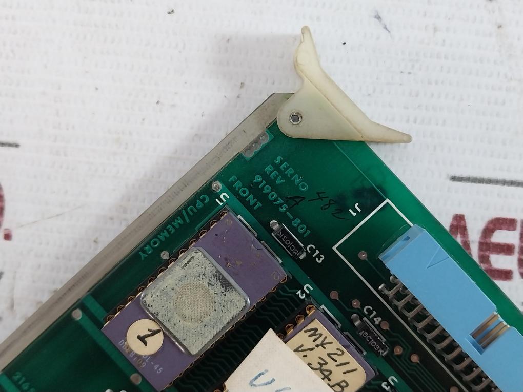 Magnavox 919075-801 Printed Circuit Board 216568-1