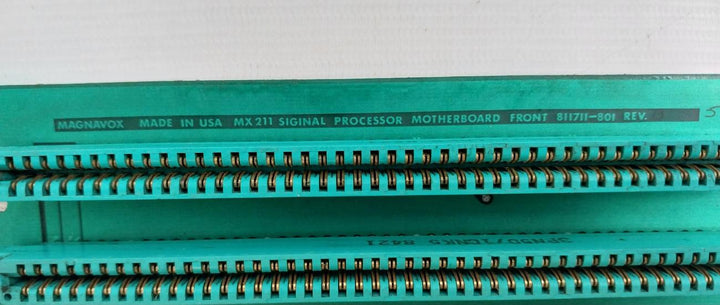 Magnavox Mx 211 Signal Processor Motherboard Rev.A Mp411621-1