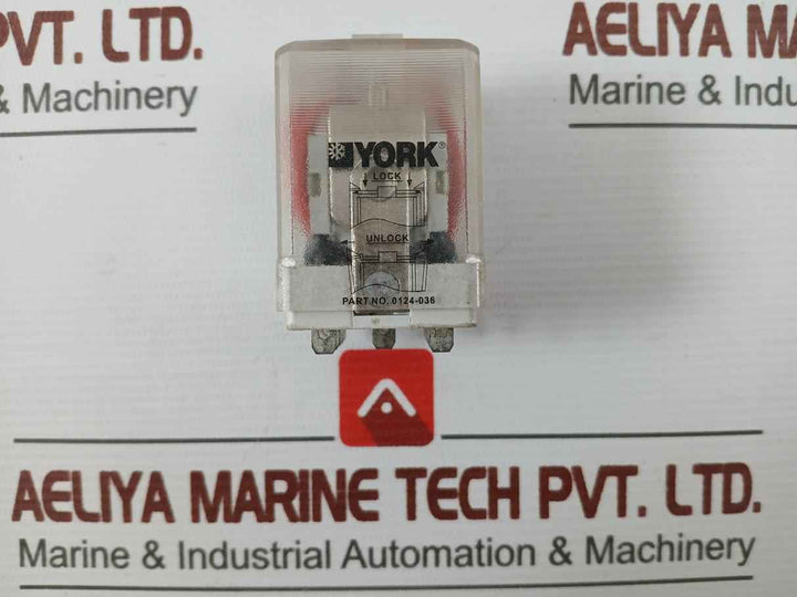 Magnecraft 388Jxcx100 Ingersoll Rand Thermo King Power Relay 0124-036 24 Vdc
