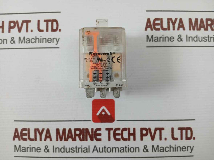 Magnecraft 388Jxcx100 Ingersoll Rand Thermo King Power Relay 0124-036 24 Vdc