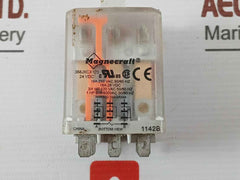 Magnecraft 388Jxcx100 Ingersoll Rand Thermo King Power Relay 0124-036 24 Vdc