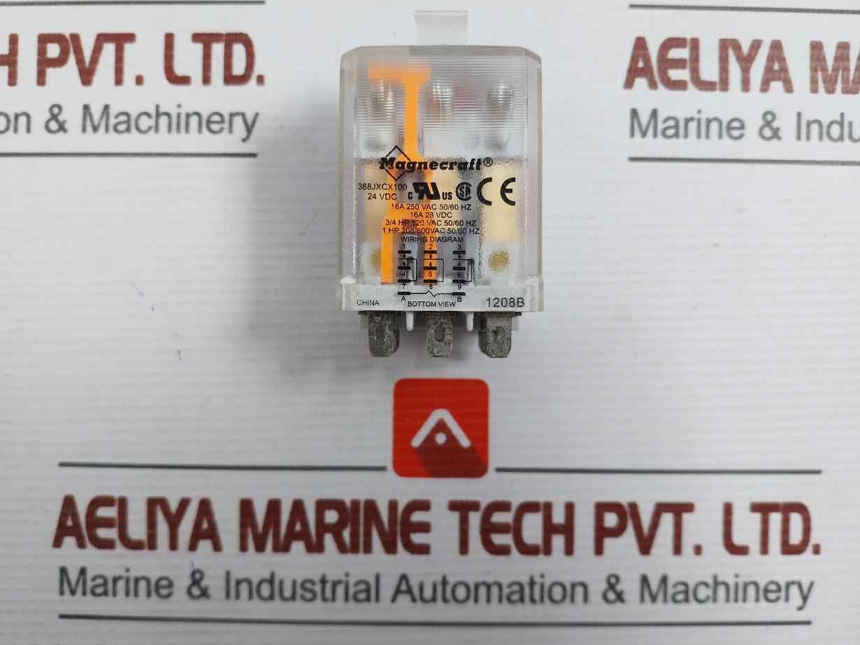 Magnecraft 388Jxcx100 Power Relay 16A