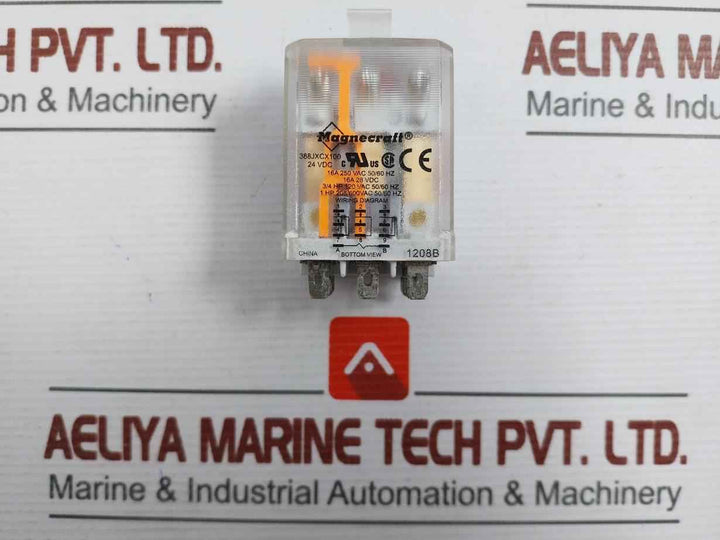Magnecraft 388Jxcx100 Power Relay 16A