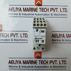 Magnecraft 782XDX1M4L-24D Relay with Siemens 3TX7144-4e5 Relay Socket