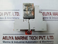 Magnecraft 782XDX1M4L-24D Relay with Siemens 3TX7144-4e5 Relay Socket