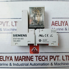 Magnecraft 782XDX1M4L-24D Relay with Siemens 3TX7144-4e5 Relay Socket