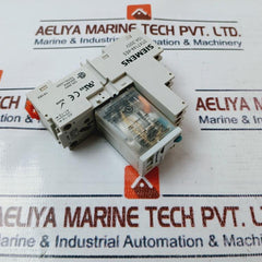 Magnecraft 782XDX1M4L-24D Relay with Siemens 3TX7144-4e5 Relay Socket