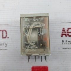 Magnecraft 782Xdx2M4L General Purpose Ice Cube Relay1/3Hp 120Vac
