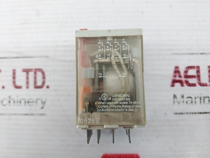 Magnecraft 782Xdx2M4L General Purpose Ice Cube Relay1/3Hp 120Vac