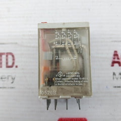 Magnecraft 782Xdx2M4L General Purpose Ice Cube Relay1/3Hp 120Vac