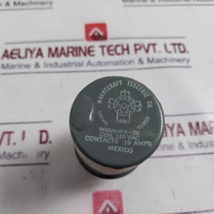 Magnecraft Electric W88Ahpx-36 Relay 120Vac Coil 10 Amps