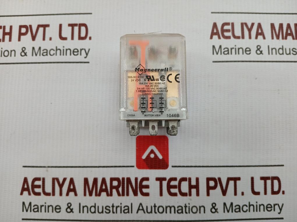 Magnecraft Power Relay 388Jxcx100