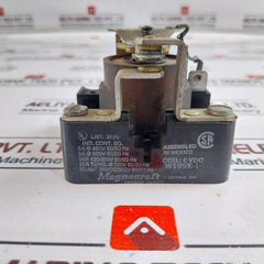 Magnecraft W199X-1 Power Relay 6Vdc
