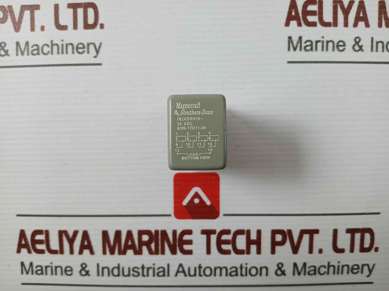 Magnecraft & Struthers-dunn 782Xdxh10 Power Relay 24Vdc