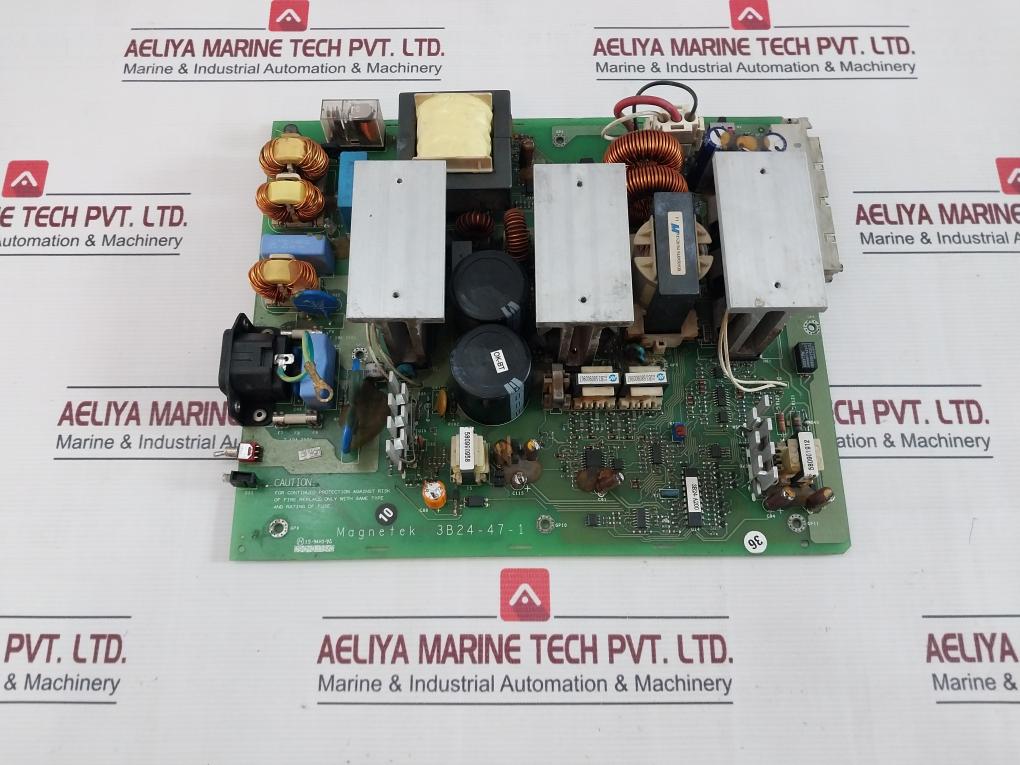 Magnetek 3B24-47-1 Power Supply Module 15-94V