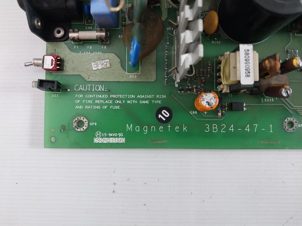 Magnetek 3B24-47-1 Power Supply Module 15-94V