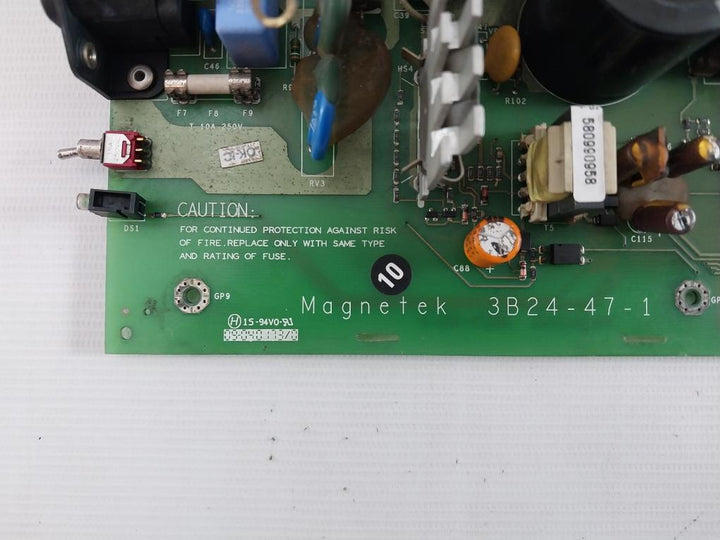 Magnetek 3B24-47-1 Power Supply Module 15-94V