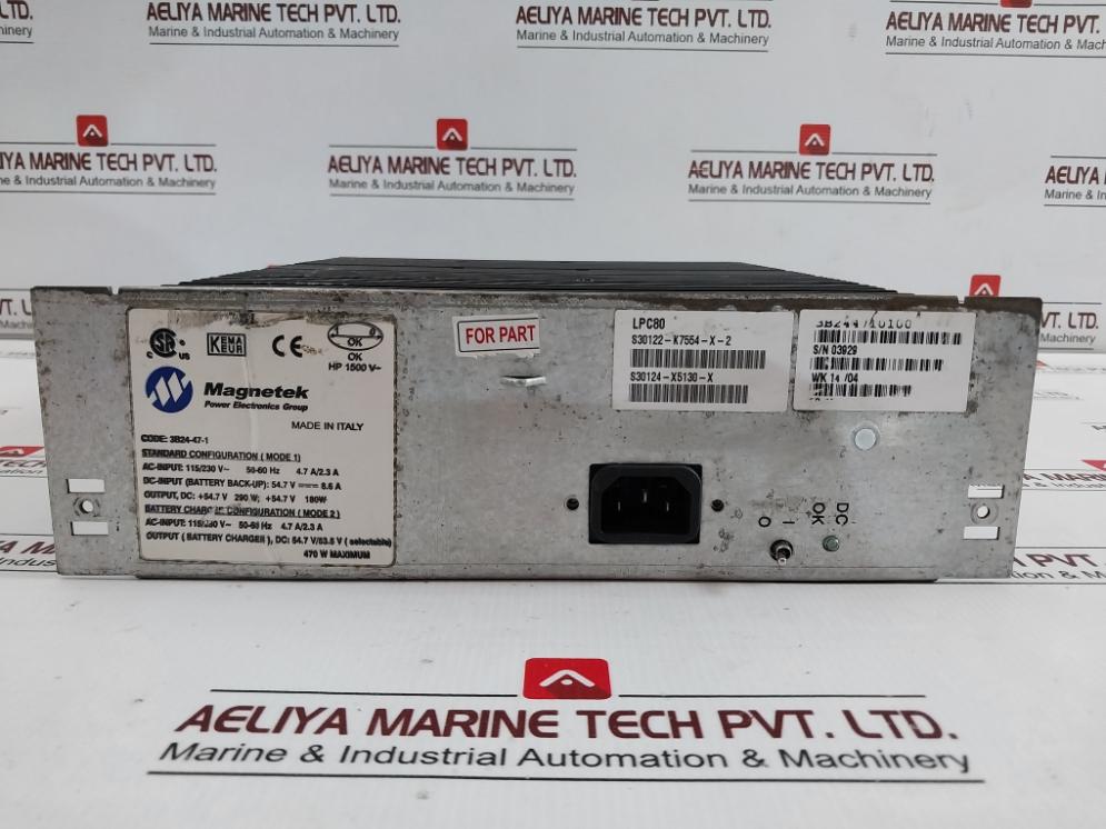 Magnetek 3B24-47-1 Power Supply Unit 180W 3B244710100