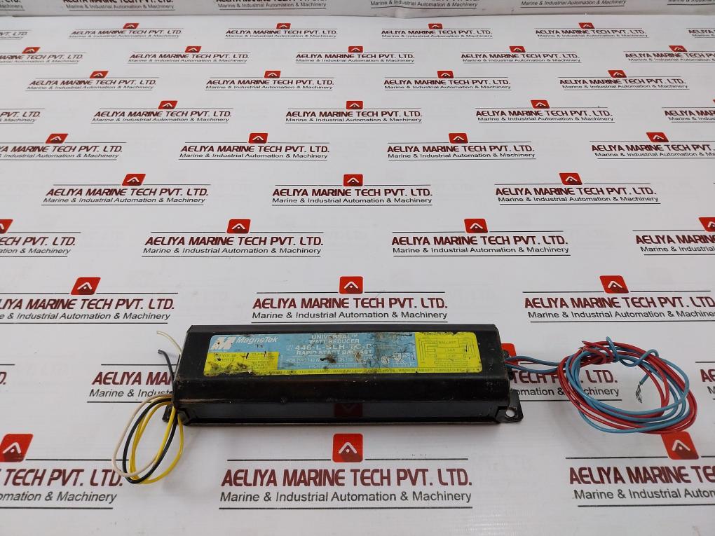 Magnetek 446-l-slh-tc-p Rapid Start Ballast Universal Watt Reducer 120V 60Hz