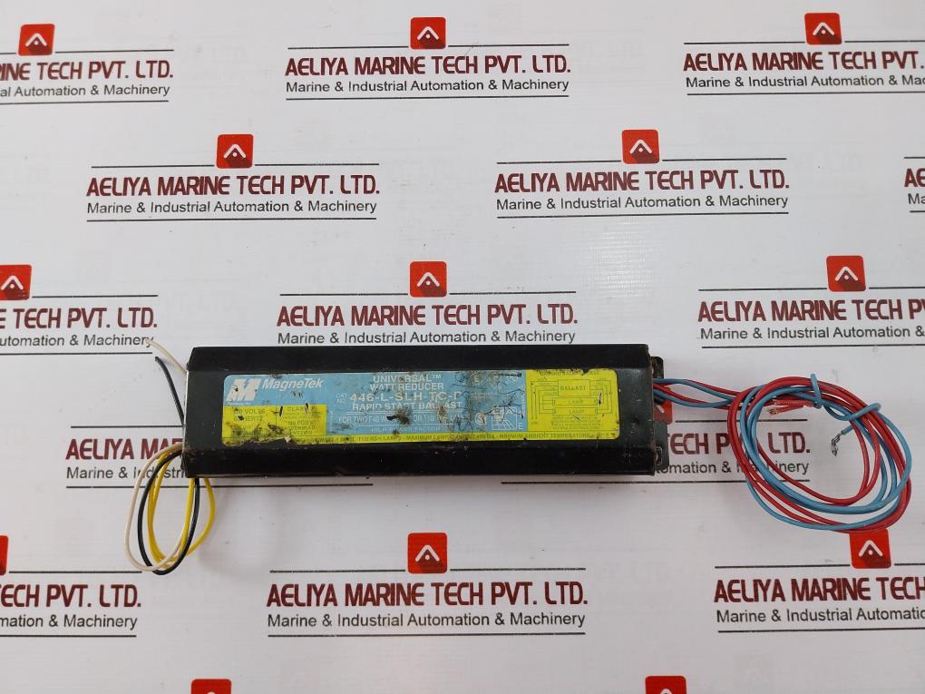 Magnetek 446-l-slh-tc-p Rapid Start Ballast Universal Watt Reducer 120V 60Hz