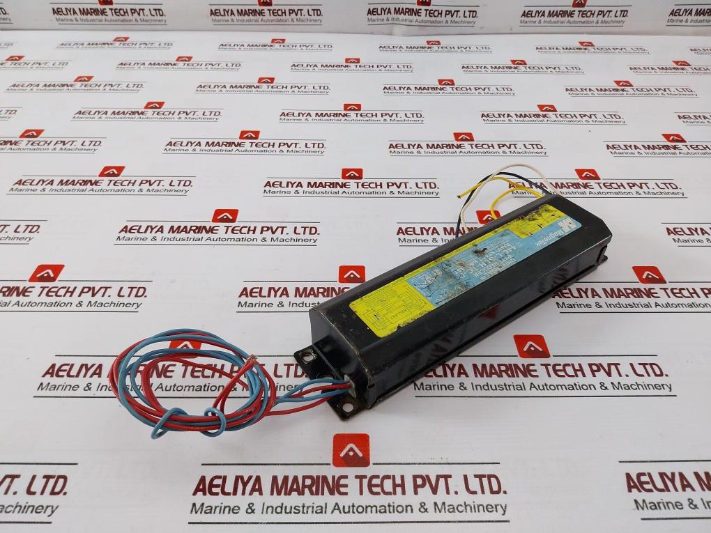 Magnetek 446-l-slh-tc-p Rapid Start Ballast Universal Watt Reducer 120V 60Hz