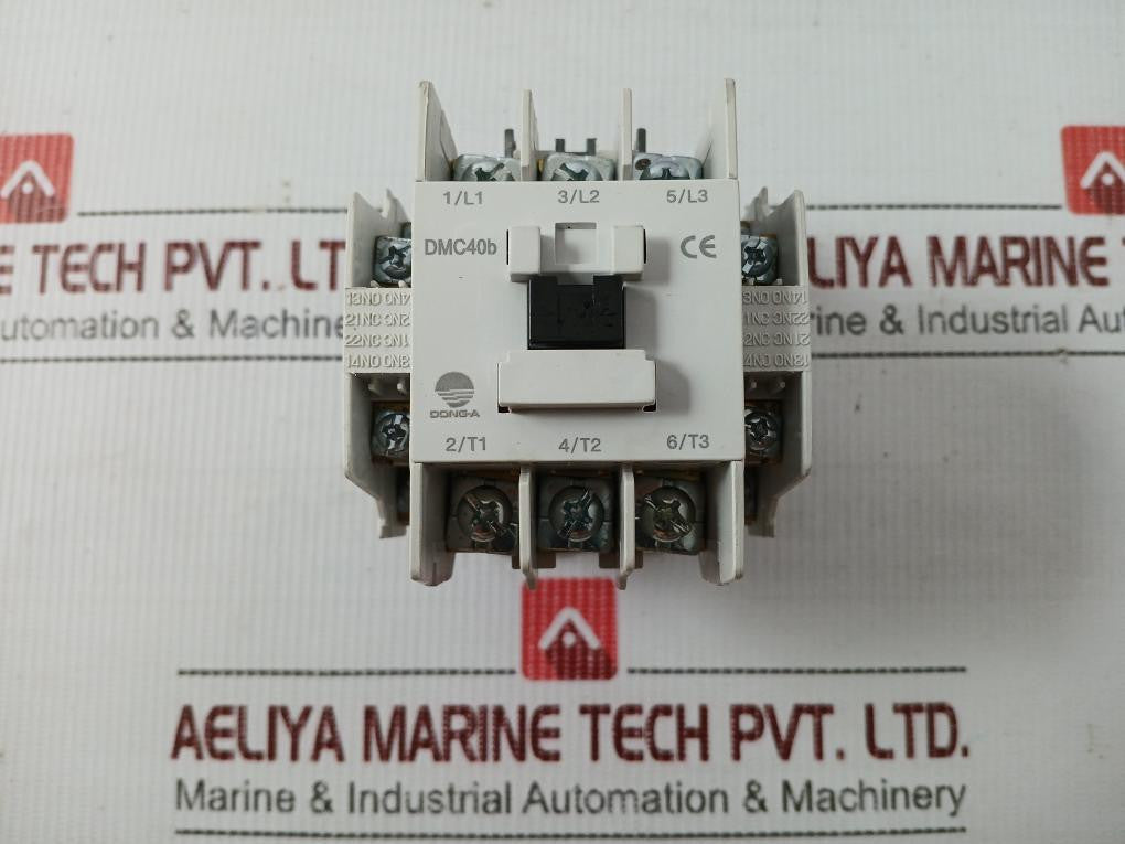 Magnetic-Contactor-Switch-200-220v-50-60hz-Dong-A-Electric-Dmc40b-1
