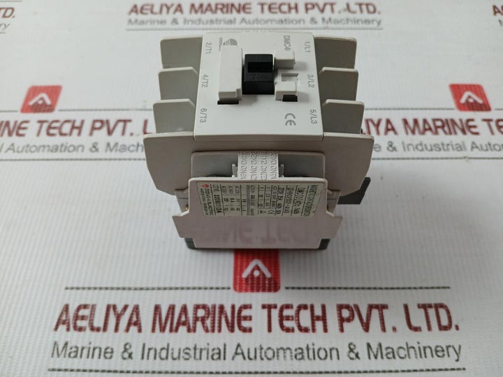Magnetic-Contactor-Switch-200-220v-50-60hz-Dong-A-Electric-Dmc40b-4