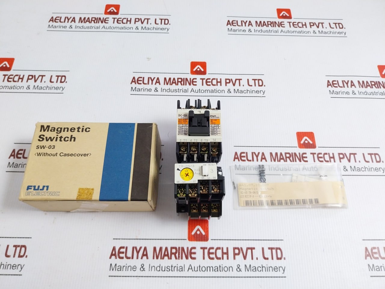 Magnetic-Switch-With-Thermal-Relay-600vac-Max-0-8-1-2a-Rc-By-Fuji-Electric-Sw-03-3h-11