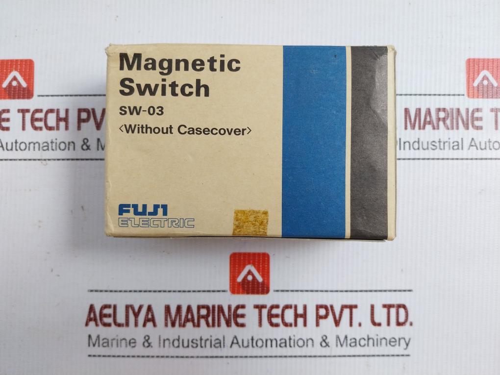 Magnetic-Switch-With-Thermal-Relay-600vac-Max-0-8-1-2a-Rc-By-Fuji-Electric-Sw-03-3h-12