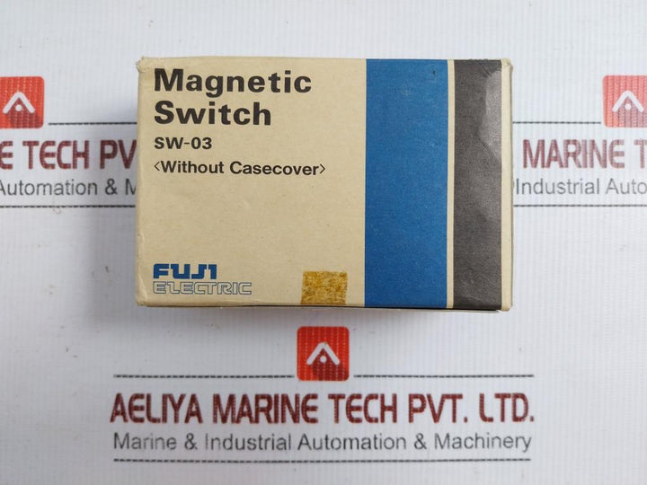 Magnetic-Switch-With-Thermal-Relay-600vac-Max-0-8-1-2a-Rc-By-Fuji-Electric-Sw-03-3h-12