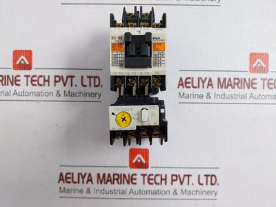 Magnetic-Switch-With-Thermal-Relay-600vac-Max-0-8-1-2a-Rc-By-Fuji-Electric-Sw-03-3h-2