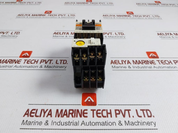 Magnetic-Switch-With-Thermal-Relay-600vac-Max-0-8-1-2a-Rc-By-Fuji-Electric-Sw-03-3h-3